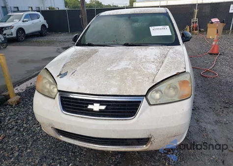 2007 Chevrolet Malibu Ls из США, поврежденный, VIN 1G1ZS58N77F216538